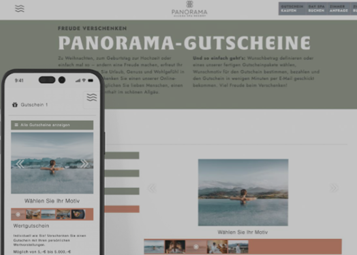 Vioma Gutscheintool